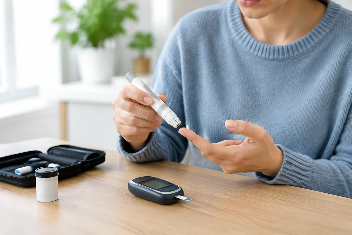 Comment mesurer sa glycémie avec un lecteur à domicile ?