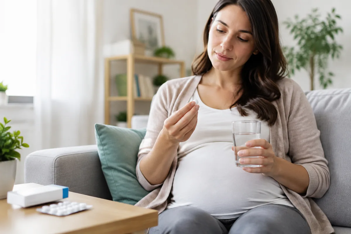 Peut-on prendre du paracétamol pendant la grossesse et à quelle dose ?