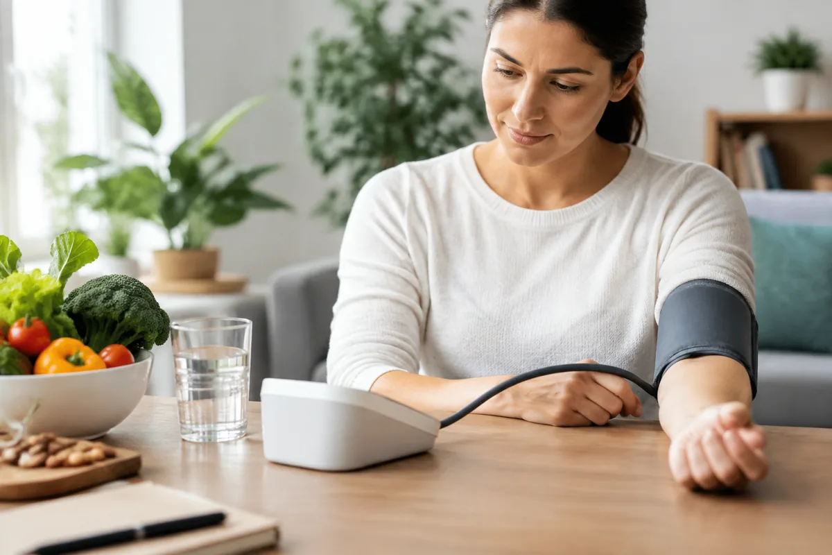 Comment faire baisser la tension artérielle rapidement sans médicament ?